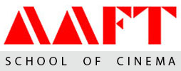 AAFT School Of Cinema logo