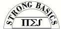 Strong Basics logo