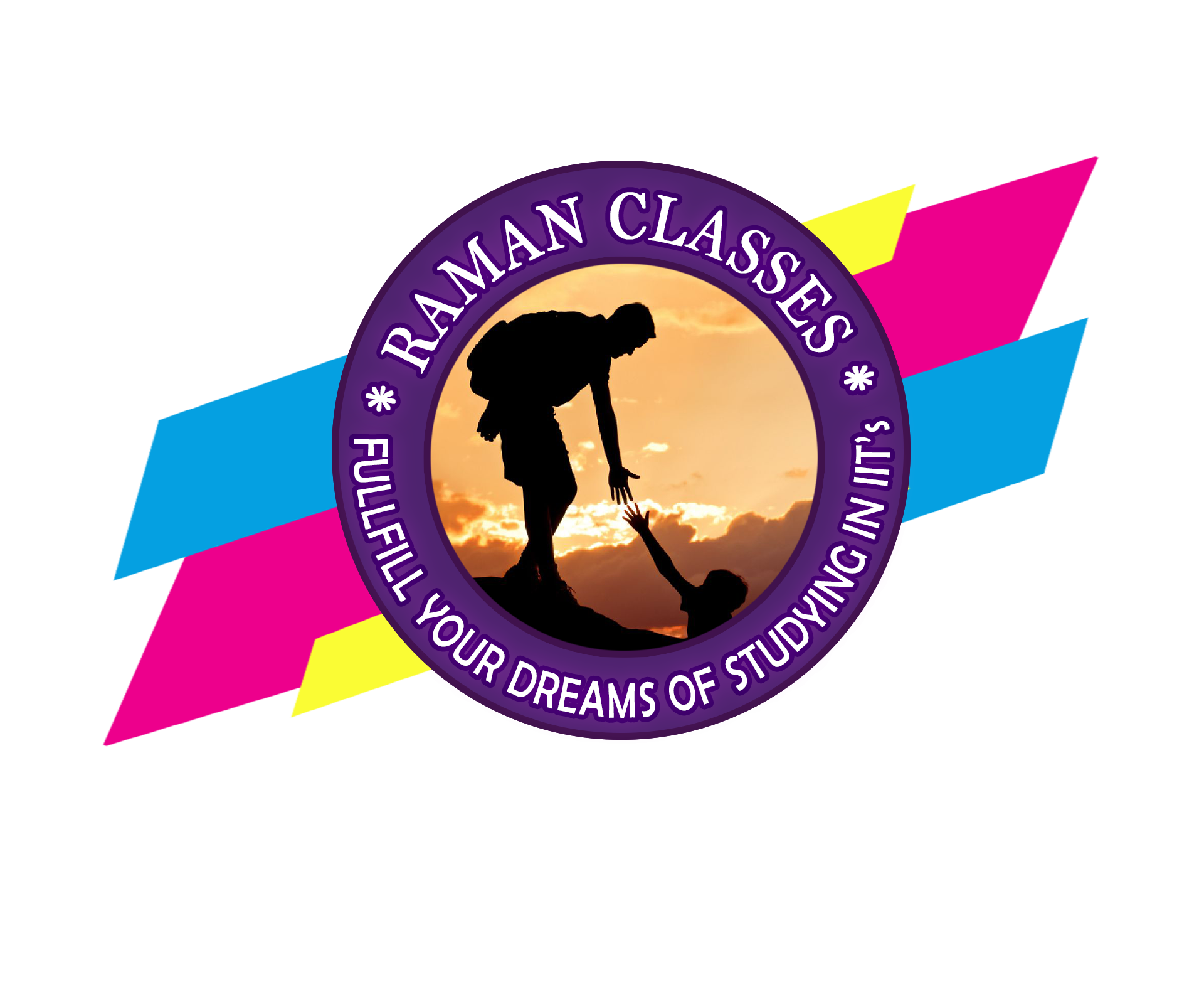 Raman Classes logo